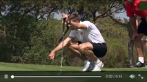 Steven Gerrard knocked in this sensational putt