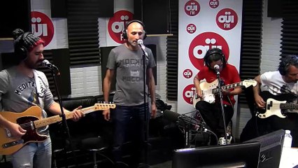 No One is Innocent - Mongoloid (Devo) - Session acoustique OÜI FM