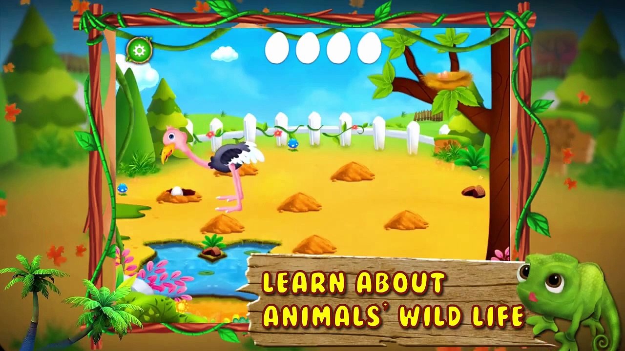 My Little Animal Zoo For Kids