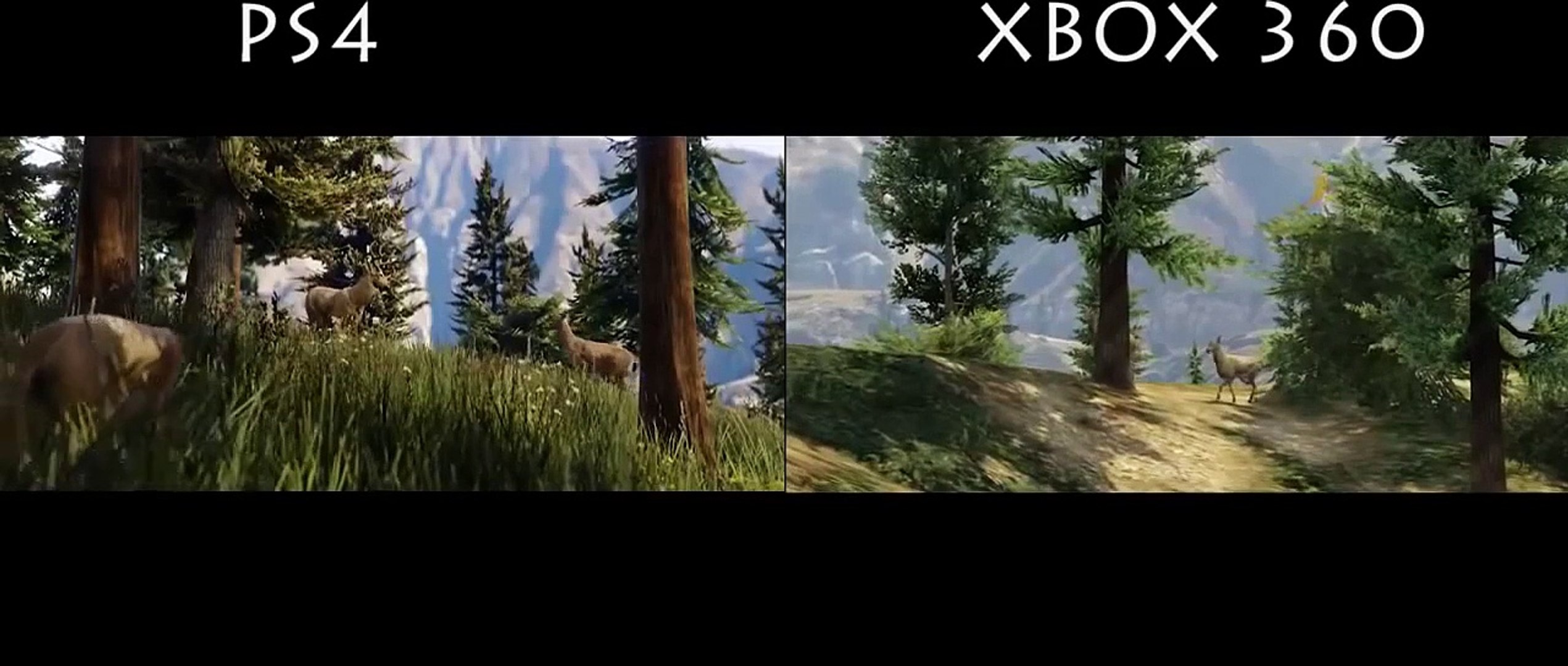 GTA 5 Trailer Comparision PS4, PC, XBOX ONE vs XBOX360 & PS3 - video  Dailymotion