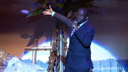 African Kings of Comedy - Daliso Chaponda (Malawi). Valentine 2013 Tkts: www.cokobar.com