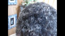 315. Defining/Enhancing my hair Pt. 1: Get a closeup look at my coils & curls