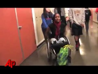 Amputee Dancer Sees No Limits