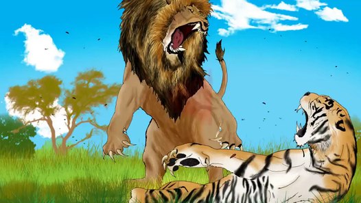 Perkelahian Binatang Buas Singa Melawan Harimau video dailymotion Perkelahian Binatang Buas Singa Melawan Harimau video dailymotion