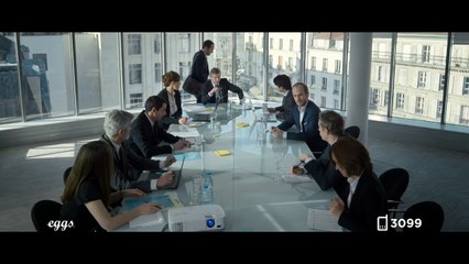 Romain au bureau - Pub TV Direct Energie 2015