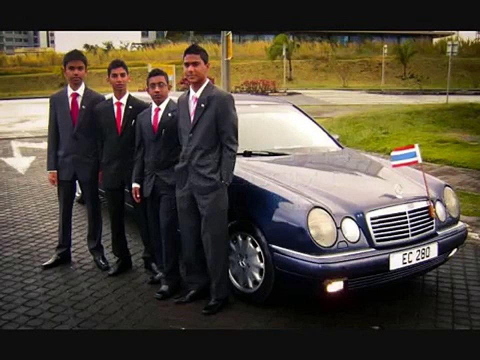 16th MUN Conference Mauritius-Delegates of Thailand