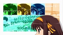 Russian OP of Haruhi Suzumiya no Yuuutsu HD [Reanimedia]