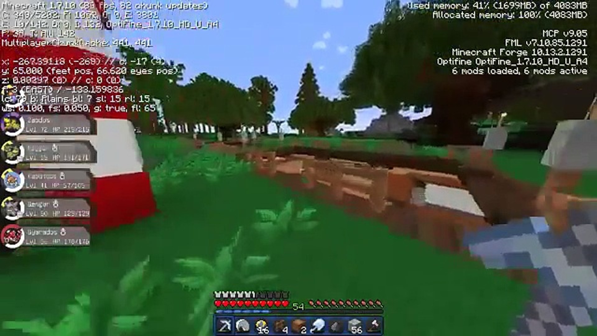 Minecraft My Favourite Pokemon Pixelmon Mod W Dantdm 53 Video Dailymotion