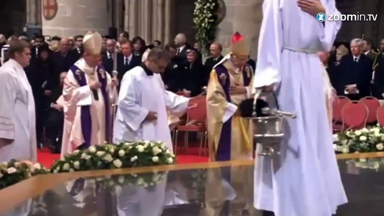 State funeral of Belgian former Queen Fabiola