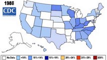 Obesity trends in United States of America