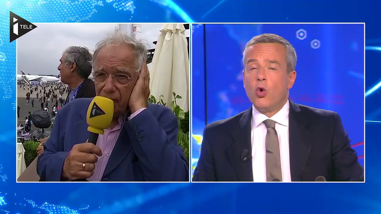 Le Rafale en démonstration au Salon du Bourget