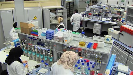 جامعة قطر - قسم العلوم البيئية و البيولوجية (الصباح رباح - قناة الريان)