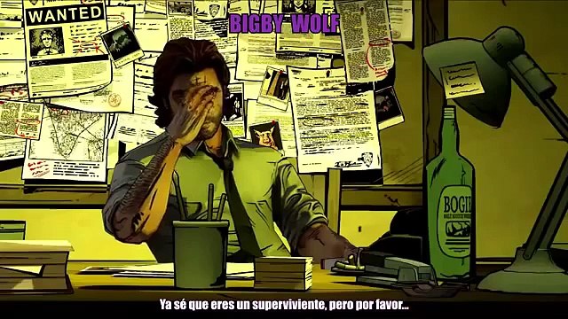 Lee Everett vs Bigby Wolf Épicas Batallas de Rap del Frikismo Keyblade