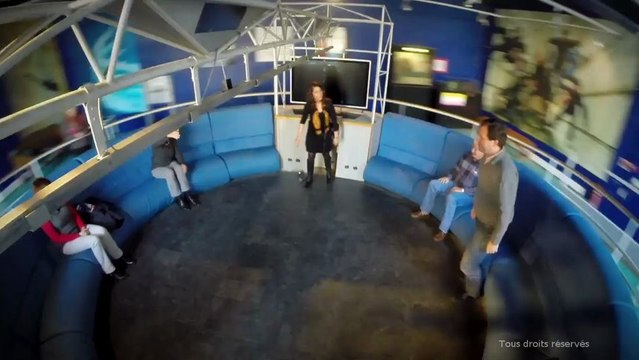 Les salles du Palais de la Découverte, Sept 2014