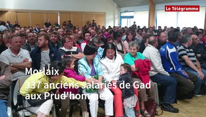 Morlaix. 337 anciens salariés de Gad aux Prud'hommes (Le Télégramme)