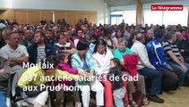 Morlaix. 337 anciens salariés de Gad aux Prud'hommes