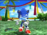Wii - Sonic Unleashed: Adabat Jungle Joyride (Day Stage) S Rank
