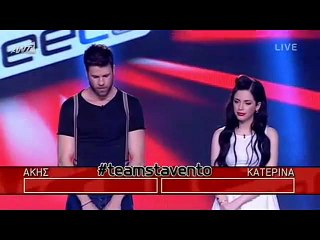 The Voice of Greece Live 5 2015-06-14 part 2
