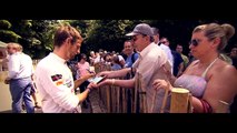 Jenson Button tests the McLaren P1™ at the 2013 Goodwood Festival of Speed