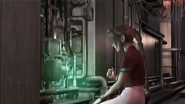 Final Fantasy VII - démo technique PS3