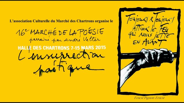 Textes de Juan GELMAN - Récital avec Jean Portante et César Stroscio.