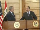 Irakischer Journalist wird durch Schuhwurf auf Bush berühmt