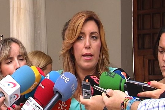 Díaz respeta la decisión personal de Griñán