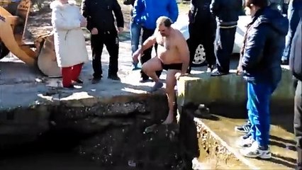 Χάθηκε ο σταυρός - Θεοφάνεια στο Χέρσο Κιλκίς Video