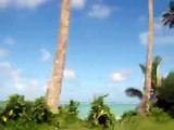 Rarotonga, Cook Islands driving around the island
