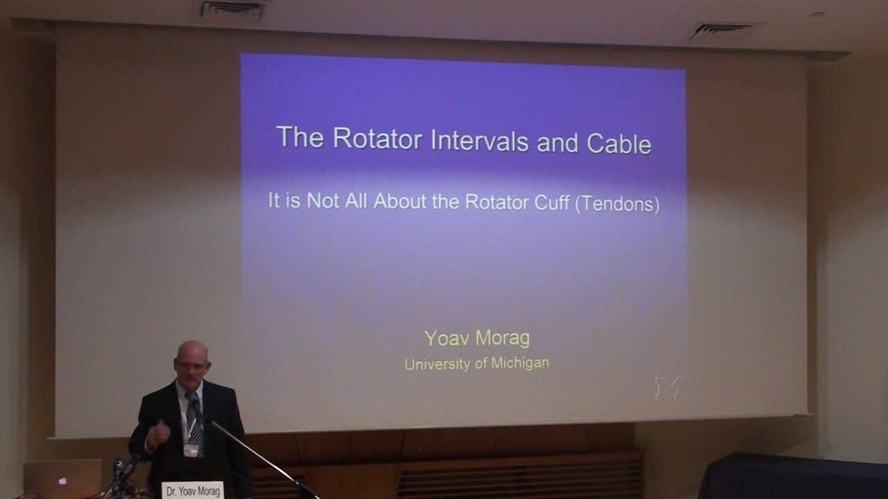 The Rotator Intervals and Cable - Yoav Morag