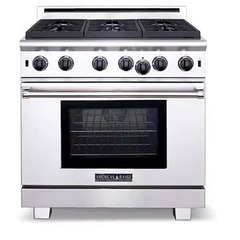 Review American Range ARR636N Cuisine Series 36 Sealed Burner