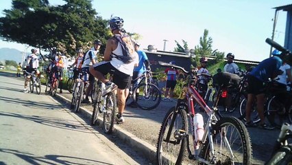 MTB, Pedal Solidário, 360 bikers, Combate ao Cancer, Taubaté, SP, Brasil, Marcelo Ambrogi. 14 de junho de 2015, (31)