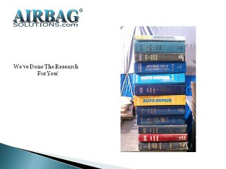 Airbagsolutions - See what you're missing
