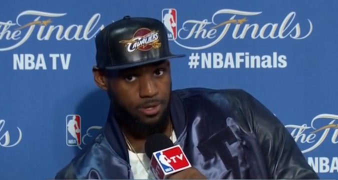 LeBron James : Je suis confiant parce que je suis le meilleur joueur du monde