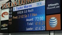 Swimming and Diving highlights: Big 12 Championships -- Day 3 [Feb. 28, 2014]