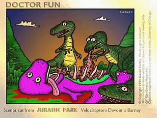 Evil Barney Bus Driver (Unedited Cut)