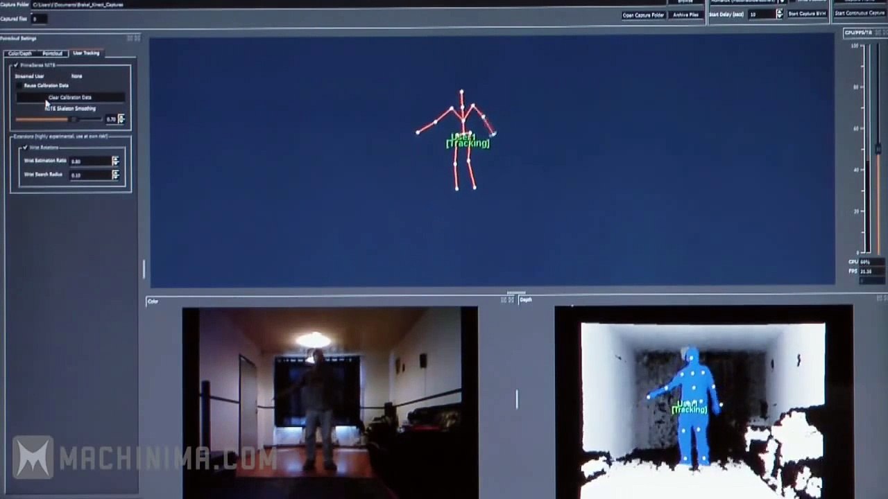 How To make Machinima using kinect (Motion Capture Tutorial)