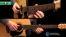 Ex007 How to Play Guitar   Open Tuning Fingerstyle Guitar Lessons