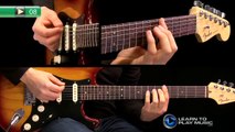 Ex008 How to Play Guitar   Open Tuning Guitar Lessons
