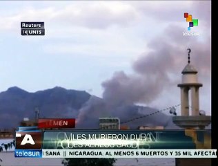 Yemen: mueren 35 civiles en ataque aéreo saudí