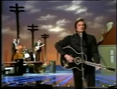 Johnny Cash - Hey Porter 1980