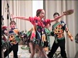 Детский народный стилизованный танец 