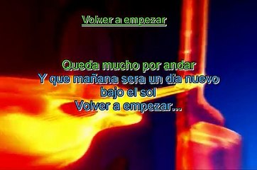 ALEJANDRO LERNER VOLVER A EMPEZAR KARAOKE