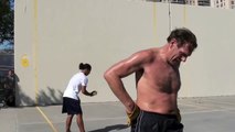 SmallBall: Handball - Timbo Vs Joe Durso