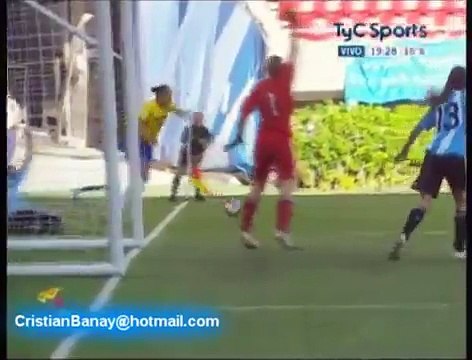 Argentina 0 Brasil 2 Juegos Panamericanos 2011 Futbol femenino