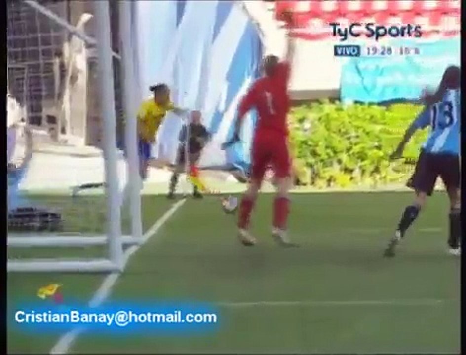 Argentina 0 Brasil 2 Juegos Panamericanos 2011 Futbol femenino