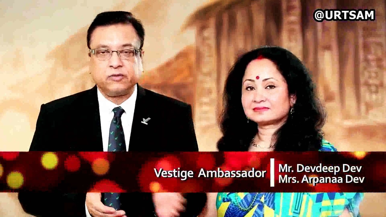 Vestige Ambassador Mr Devdeep Dev & Mrs Arpanaa Dev