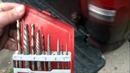 Replacing my starter that snapped a bolt