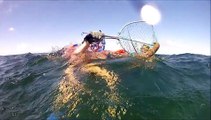 13yr Old Girl Catches Her 1st Florida Keys Lobster Freediving!