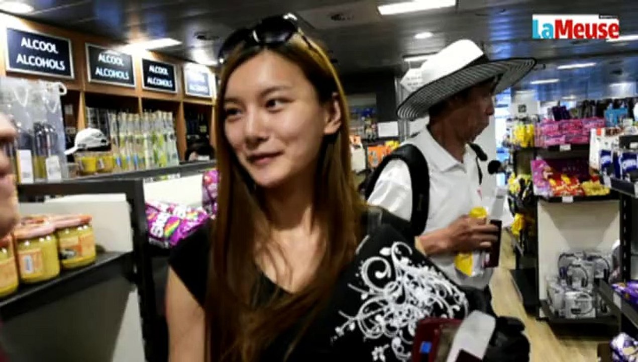 La razia des chinois au TaxFree shop de Liege Airport